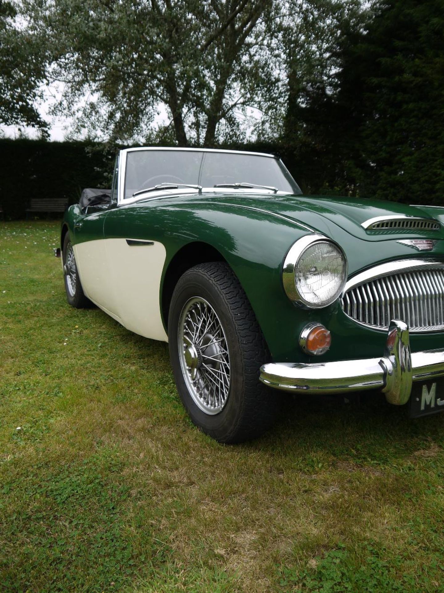 1963 AUSTIN-HEALEY 3000 MARK II Registration Number: MJF 346 Chassis Number: H-BJ7-24376 Recorded - Image 11 of 22