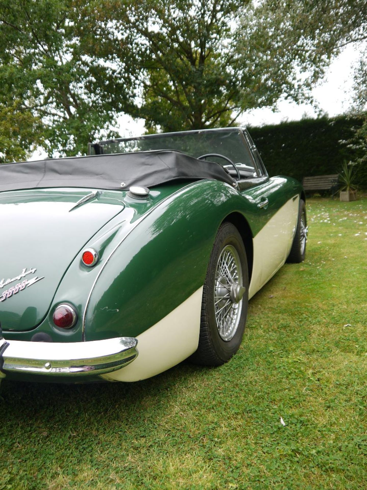 1963 AUSTIN-HEALEY 3000 MARK II Registration Number: MJF 346 Chassis Number: H-BJ7-24376 Recorded - Image 10 of 22