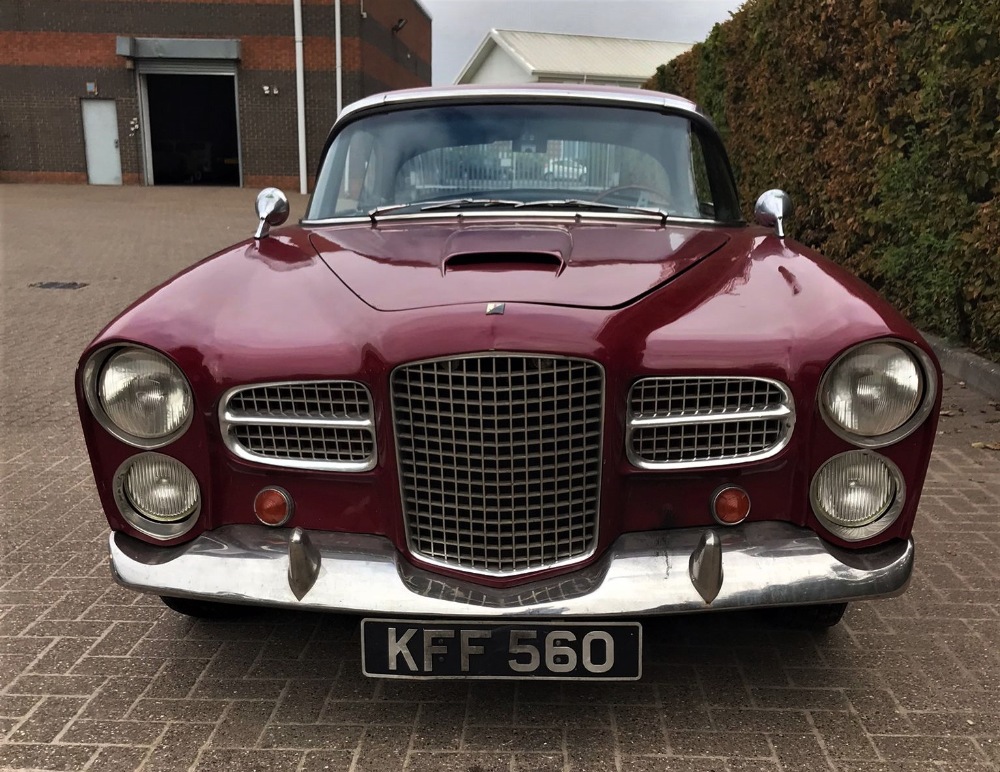 1959 FACEL-VEGA HK500 Registration Number: KFF 560 Chassis Number: TBA Recorded Mileage: TBA In - Image 3 of 15