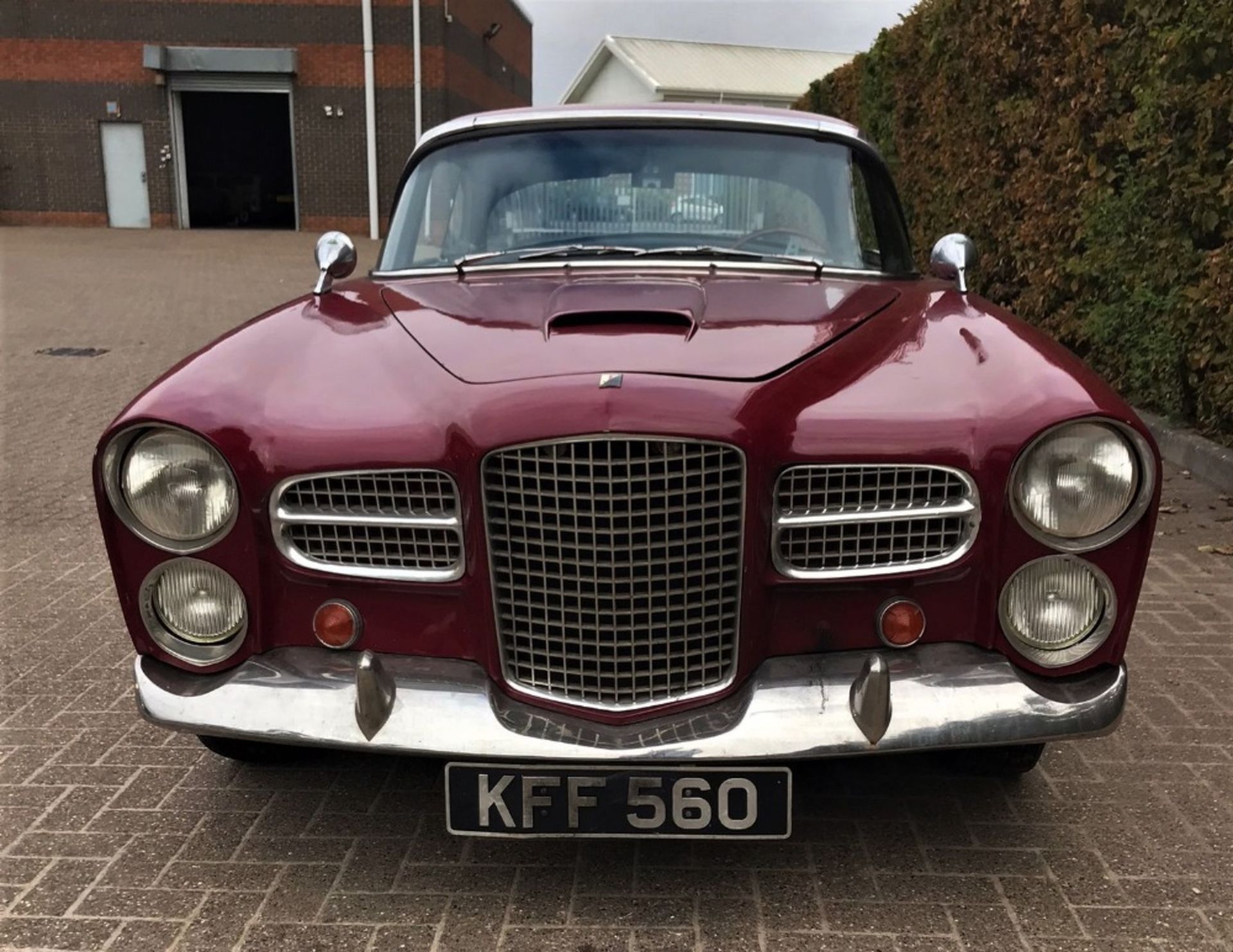 1959 FACEL-VEGA HK500 Registration Number: KFF 560 Chassis Number: TBA Recorded Mileage: TBA In - Bild 3 aus 15