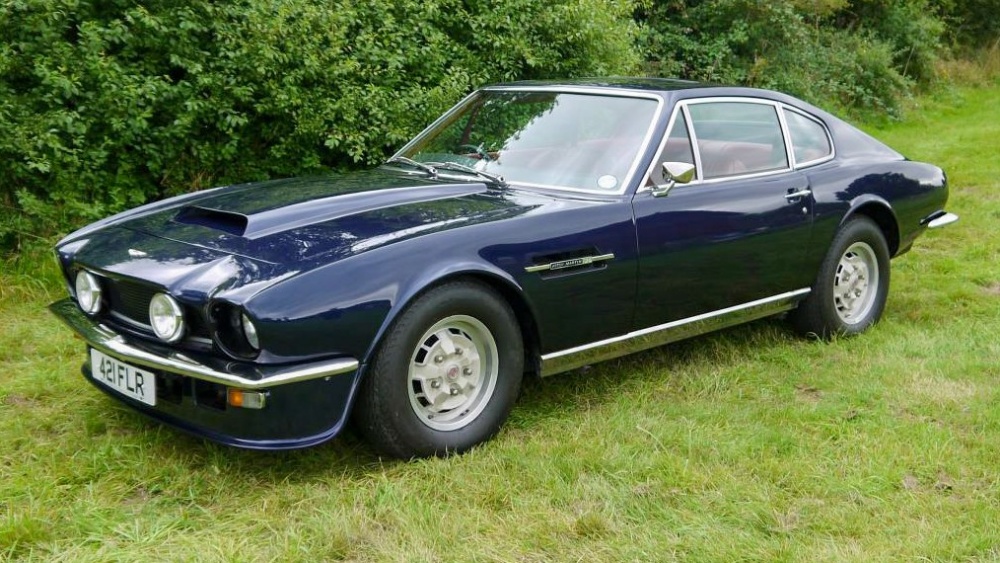 1977 ASTON MARTIN V8 ?S? SALOON Registration Number: 421 FLR Chassis Number: V8/11734/BCA/S Recorded