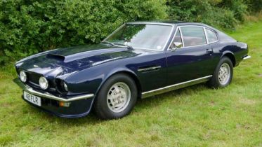 1977 ASTON MARTIN V8 ?S? SALOON Registration Number: 421 FLR Chassis Number: V8/11734/BCA/S Recorded