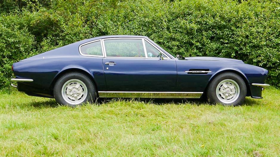 1977 ASTON MARTIN V8 ?S? SALOON Registration Number: 421 FLR Chassis Number: V8/11734/BCA/S Recorded - Image 9 of 32