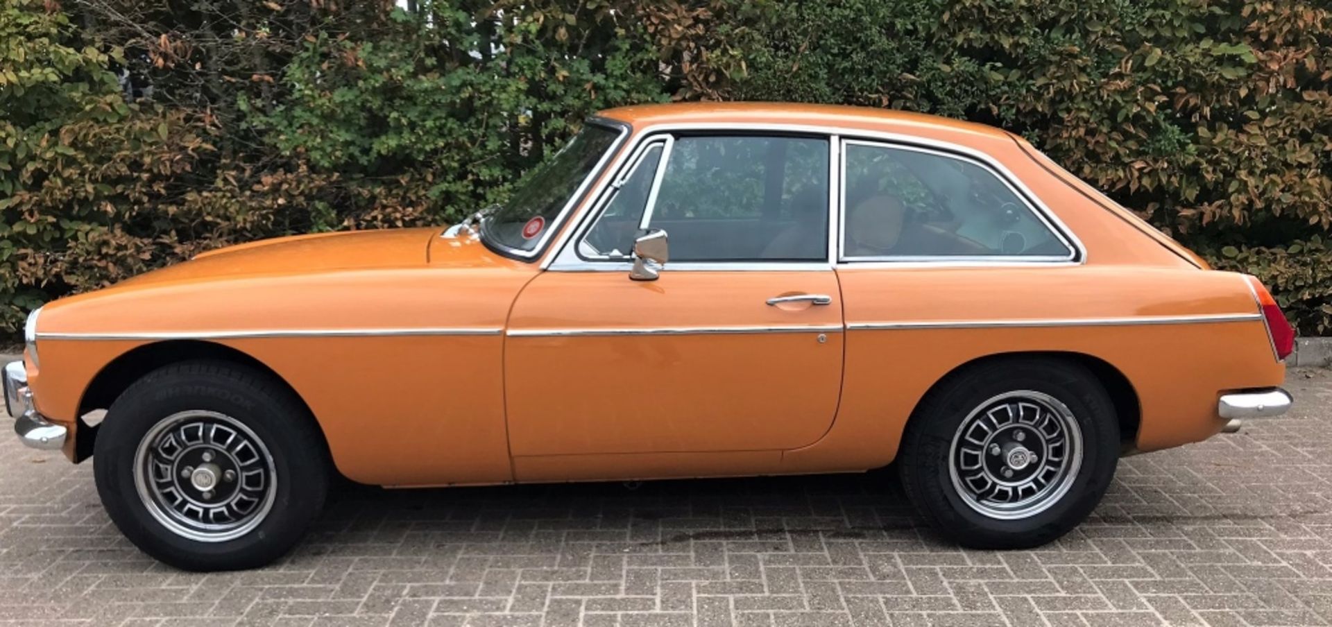 1973 MGB GT V8 COUPE Registration Number: TYN 876M Chassis Number: GB75D000175P Recorded Mileage: - Image 2 of 13