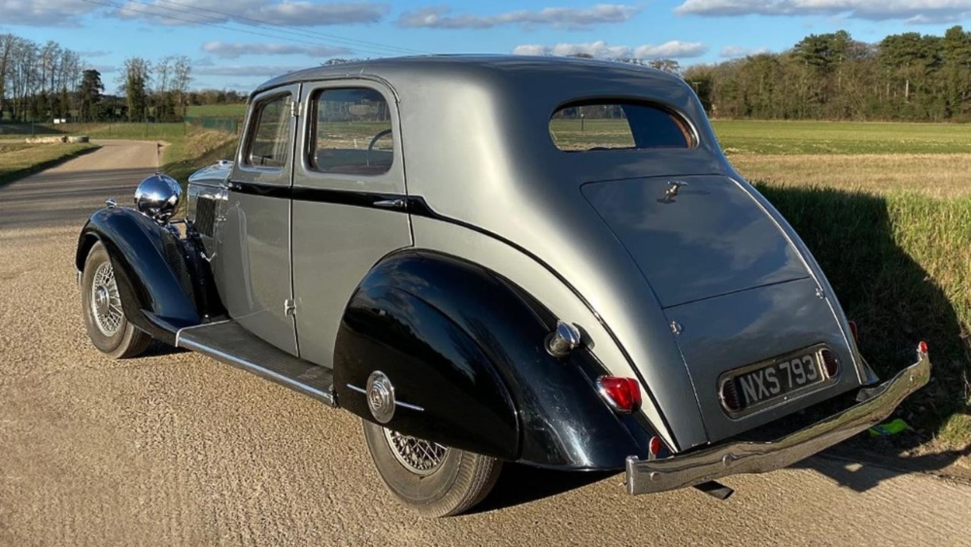 1936 ALVIS SILVER CREST 20/92 FOUR LIGHT SALOON  Registration Number: NXS 793 Chassis Number: - Image 23 of 34