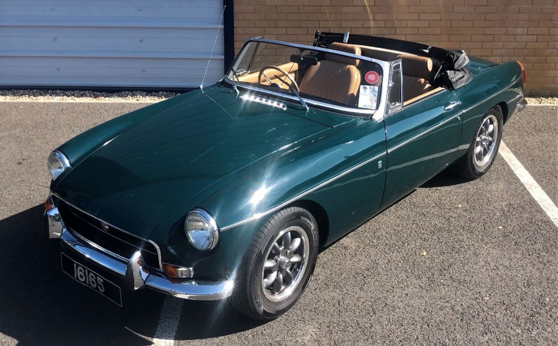1973 MGB ROADSTER Registration: Guernsey registered (with taxes paid into the UK) Chassis Number: - Image 3 of 17