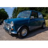 1971 MINI COOPER 'S' MARK III Registration Number: BHH 301J Chassis Number: XAD1412858A Recorded