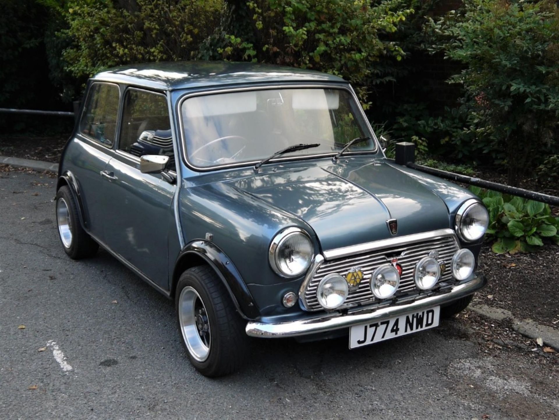 1991 ROVER MINI NEON Registration Number: J774 NWD Recorded Mileage: 58,000 miles Chassis Number: - Image 13 of 24