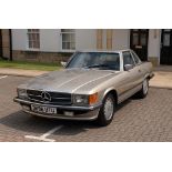 1986 MERCEDES-BENZ 500 SL Registration Number: D896 UTU Chassis Number: WDB1070462A050905 Recorded