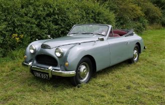 1952 JENSEN INTERCEPTOR CABRIOLET Registration Number: USK 657 Chassis Number: INT 18344Y Recorded