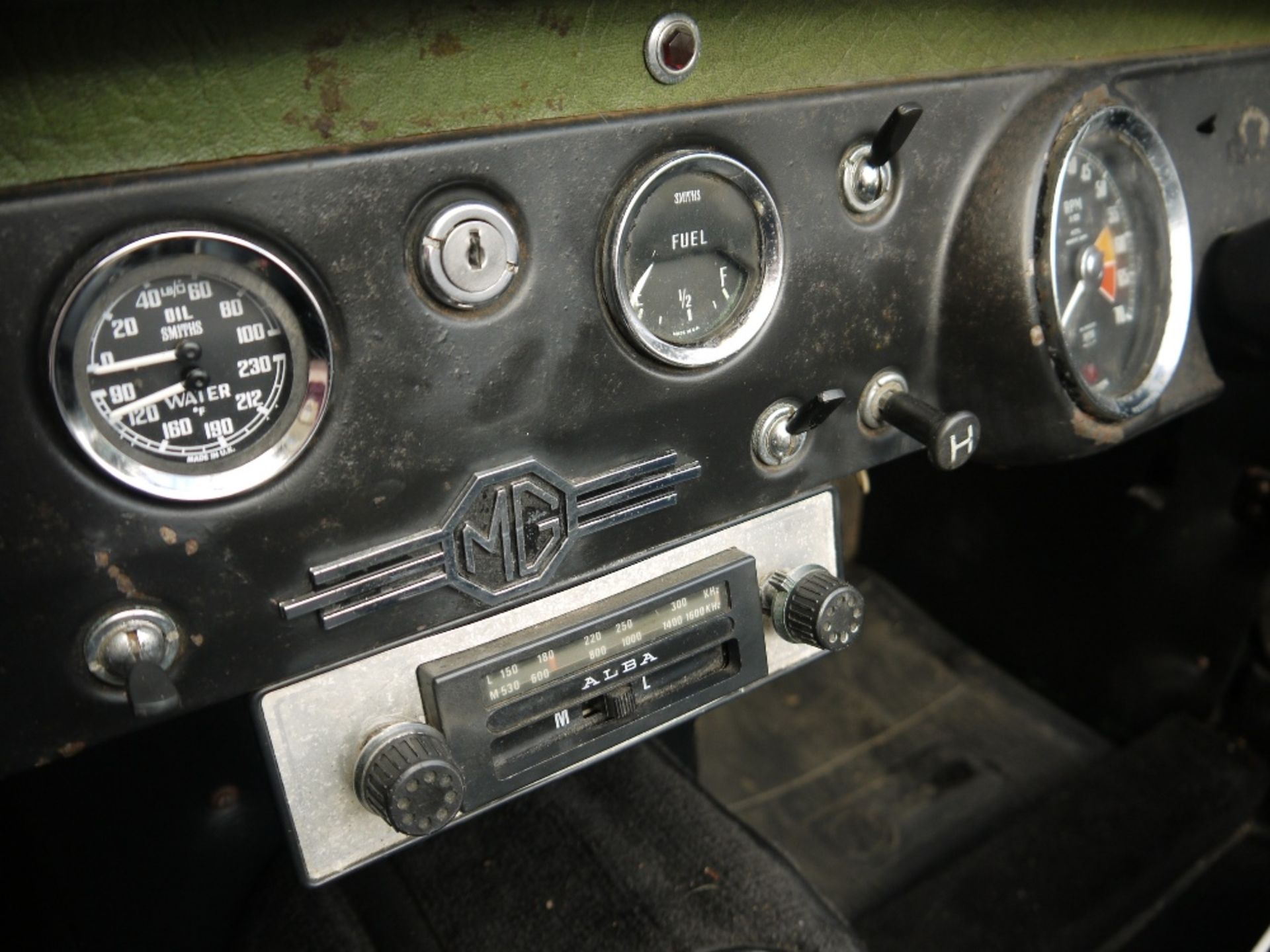 1968 MG MIDGET MARK III Registration Number: VHV 707G Chassis Number: G-AN4/67396-G Recorded - Image 20 of 21
