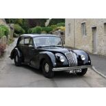 1952 AC SPORTS SALOON Registration Number: NGU 902 Chassis Number: EH1951 Recorded Mileage: 92,800