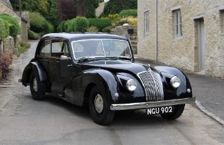 1952 AC SPORTS SALOON Registration Number: NGU 902 Chassis Number: EH1951 Recorded Mileage: 92,800