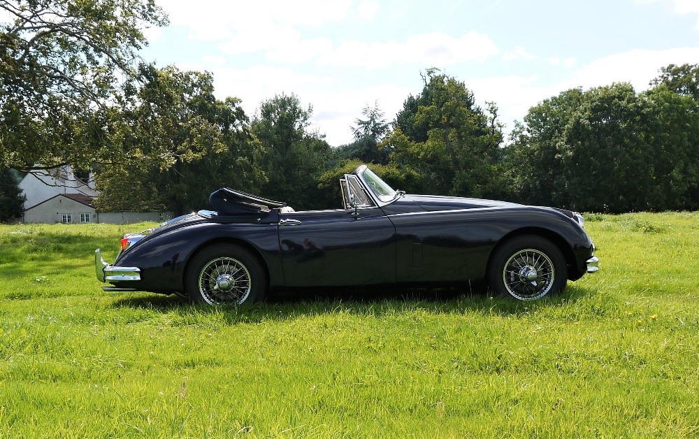 1958 JAGUAR XK150 DROPHEAD COUPE Registration Number: SSU 260 Chassis Number: S837226 Recorded - Image 5 of 26