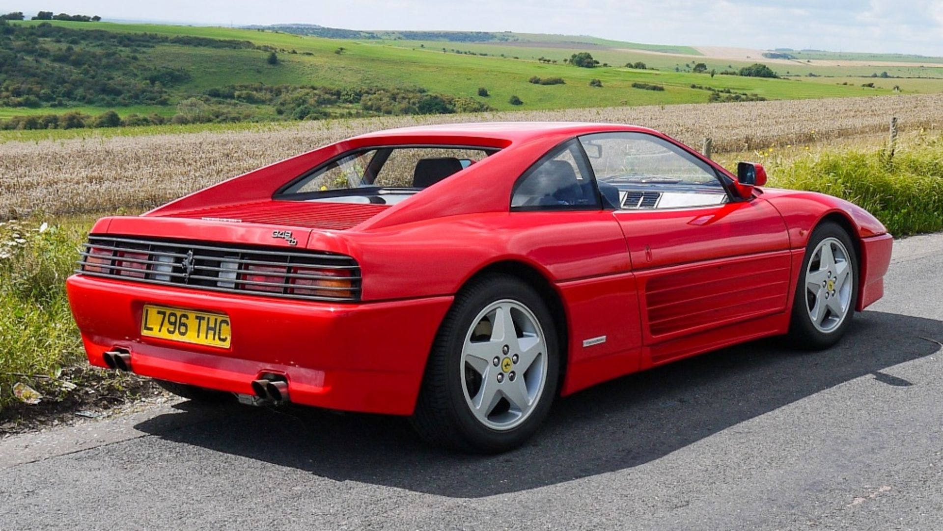 1993 FERRARI 348 TRANSVERSALE BERLINETTA Registration Number: L796THC Chassis Number: - Image 3 of 49