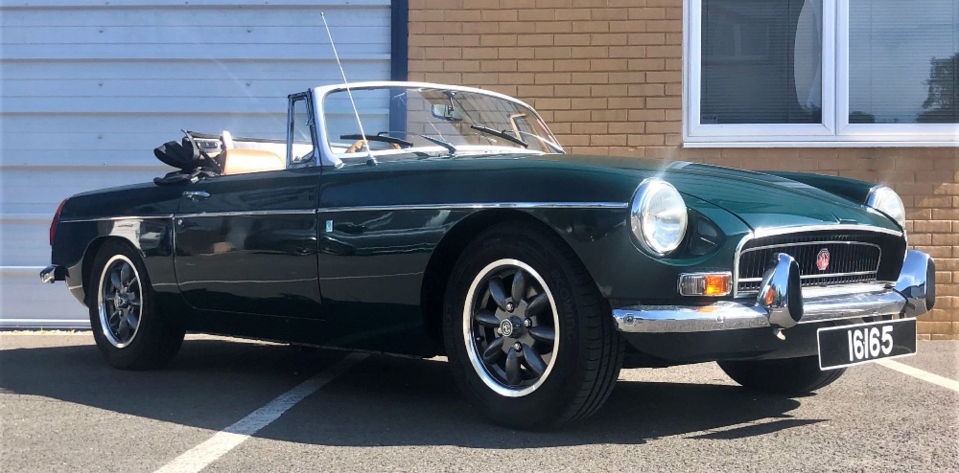 1973 MGB ROADSTER Registration: Guernsey registered (with taxes paid into the UK) Chassis Number: - Image 12 of 17