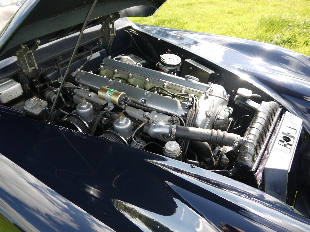 1958 JAGUAR XK150 DROPHEAD COUPE Registration Number: SSU 260 Chassis Number: S837226 Recorded - Image 14 of 26