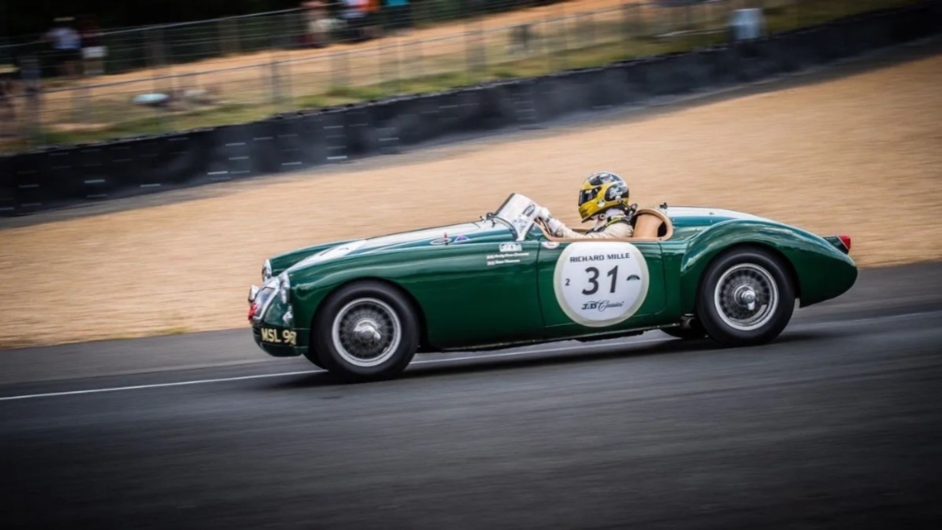 1958 MGA ROADSTER - CLASS WINNER OF LE MANS CLASSIC Registration Number: MSL 967 Chassis Number: - Image 3 of 9