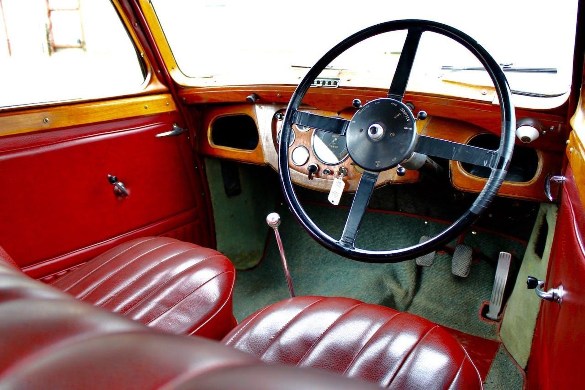 1936 ALVIS SILVER CREST 20/92 FOUR LIGHT SALOON  Registration Number: NXS 793 Chassis Number: - Image 8 of 34