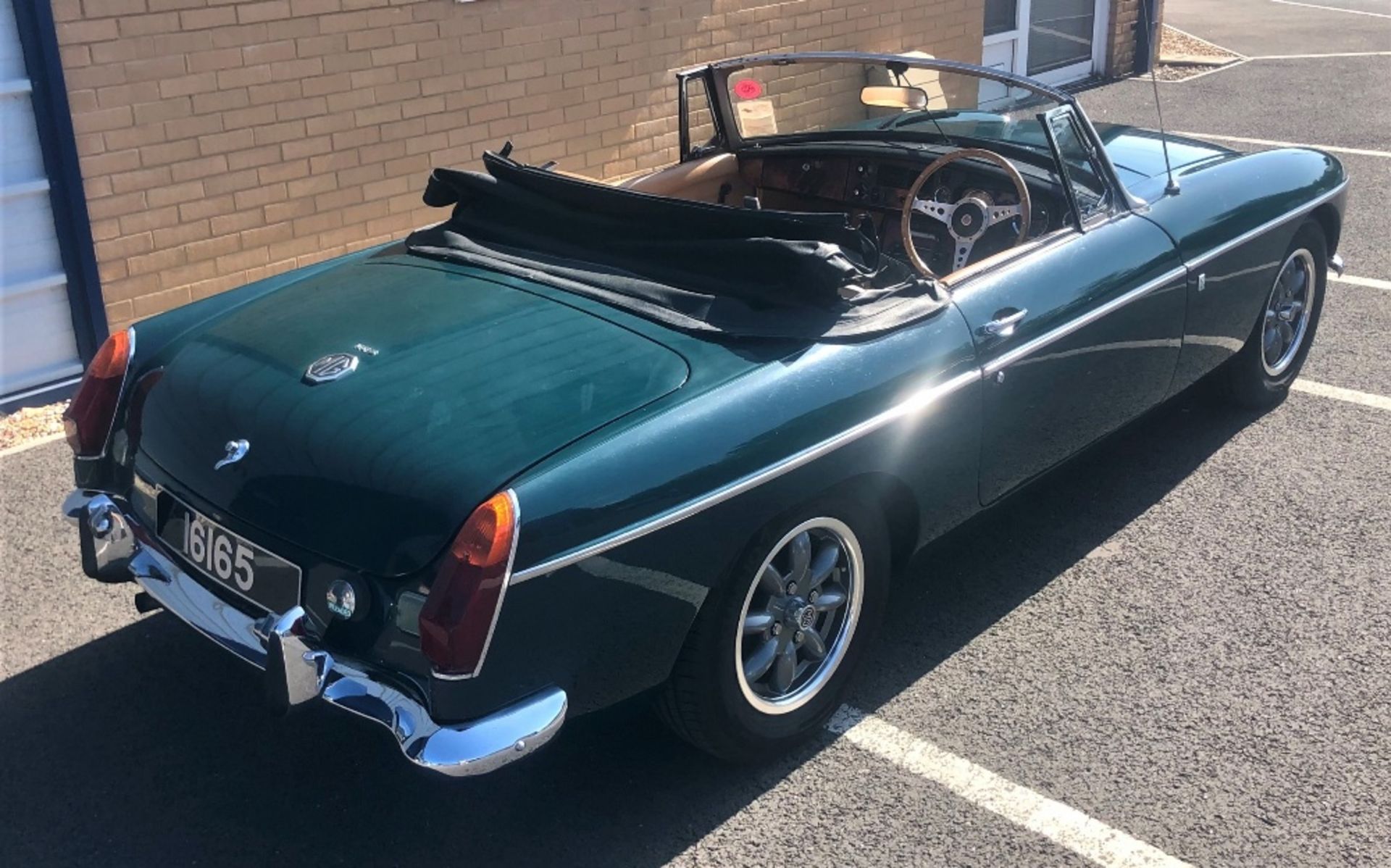 1973 MGB ROADSTER Registration: Guernsey registered (with taxes paid into the UK) Chassis Number: - Image 10 of 17