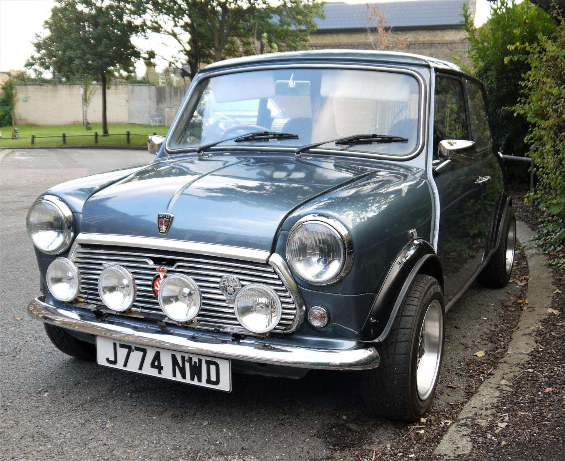 1991 ROVER MINI NEON Registration Number: J774 NWD Recorded Mileage: 58,000 miles Chassis Number: - Image 5 of 24