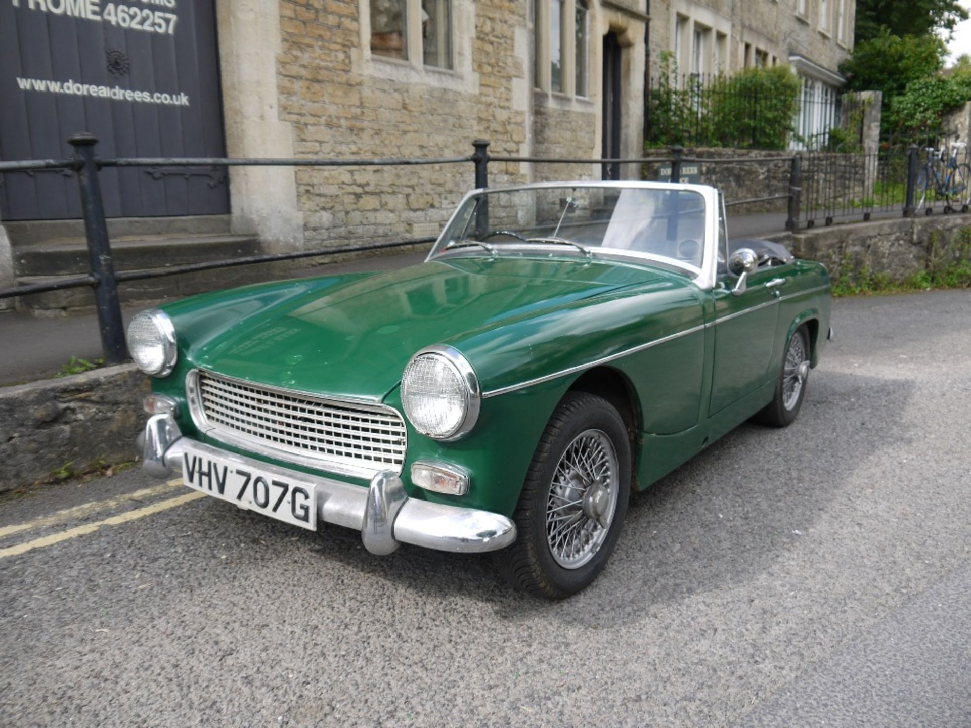 1968 MG MIDGET MARK III Registration Number: VHV 707G Chassis Number: G-AN4/67396-G Recorded - Image 2 of 21