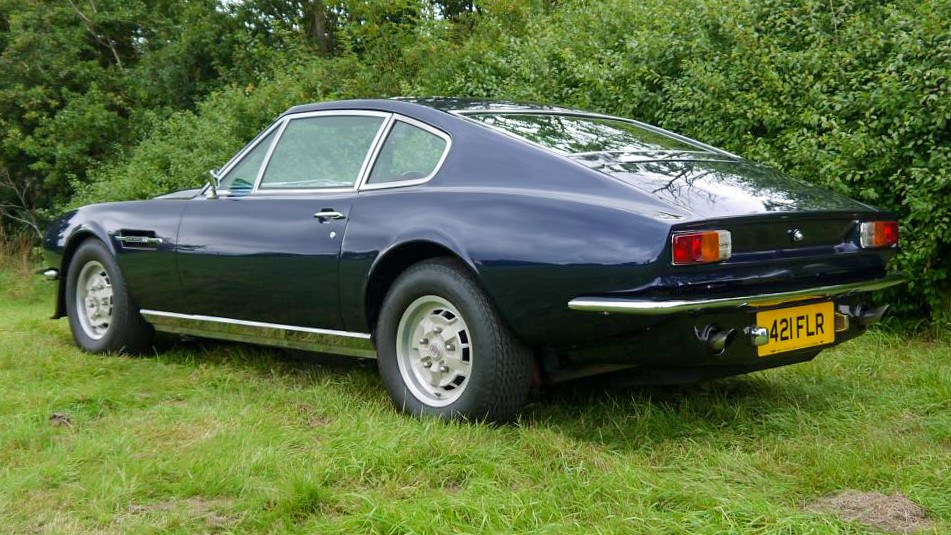 1977 ASTON MARTIN V8 ?S? SALOON Registration Number: 421 FLR Chassis Number: V8/11734/BCA/S Recorded - Image 5 of 32