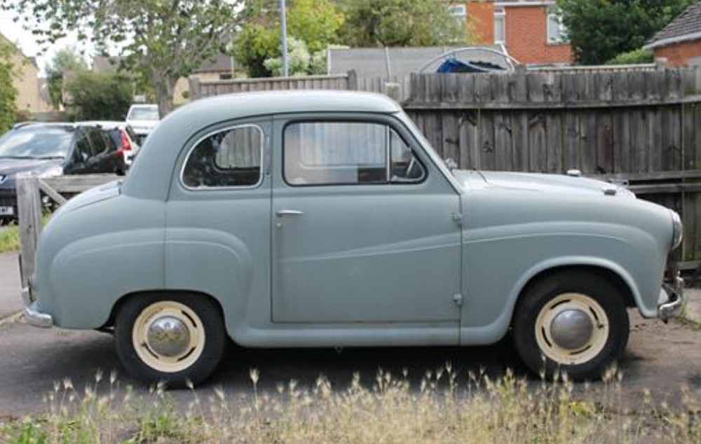 1956 AUSTIN A30 SALOON Registration Number: 117 XVR Chassis Number: TBA Recorded Mileage: 52,000