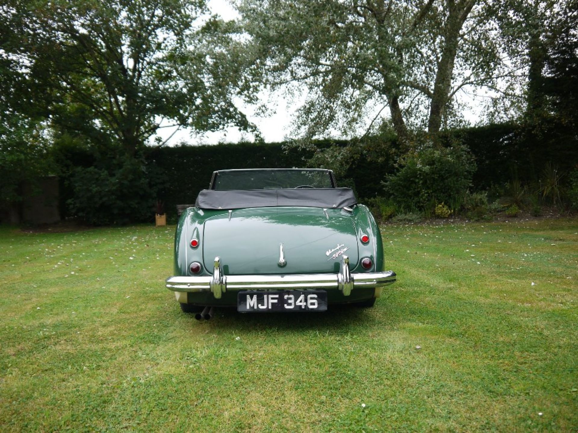1963 AUSTIN-HEALEY 3000 MARK II Registration Number: MJF 346 Chassis Number: H-BJ7-24376 Recorded - Image 7 of 22