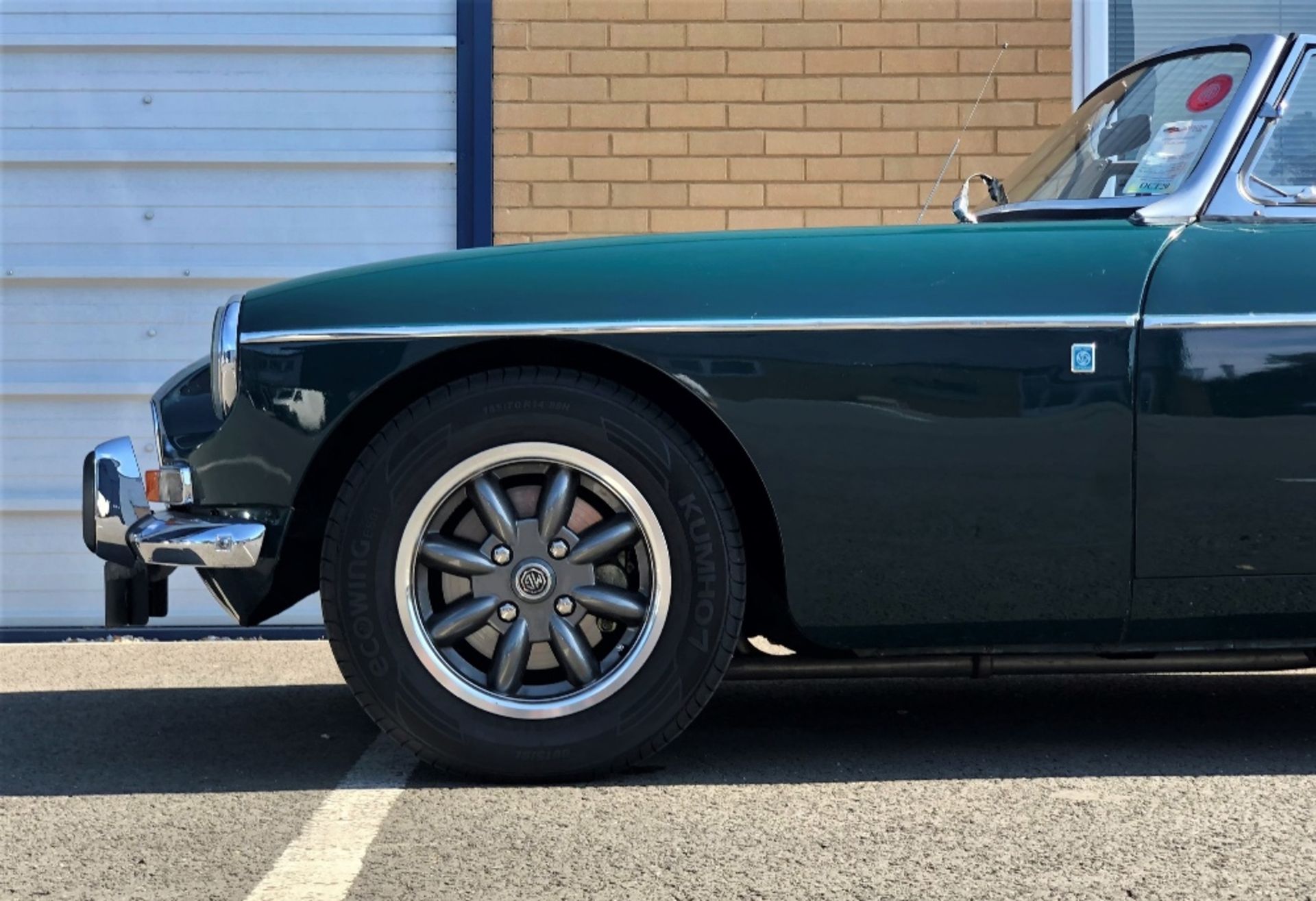 1973 MGB ROADSTER Registration: Guernsey registered (with taxes paid into the UK) Chassis Number: - Image 5 of 17