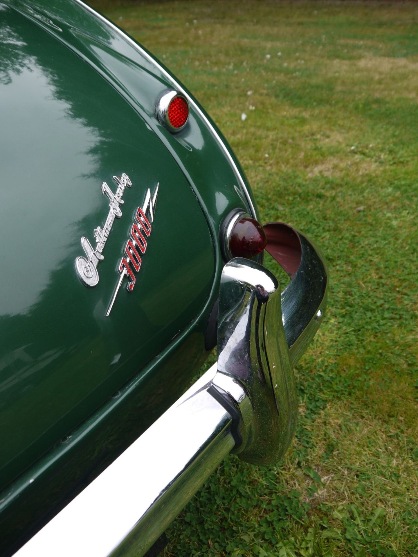 1963 AUSTIN-HEALEY 3000 MARK II Registration Number: MJF 346 Chassis Number: H-BJ7-24376 Recorded - Image 16 of 22