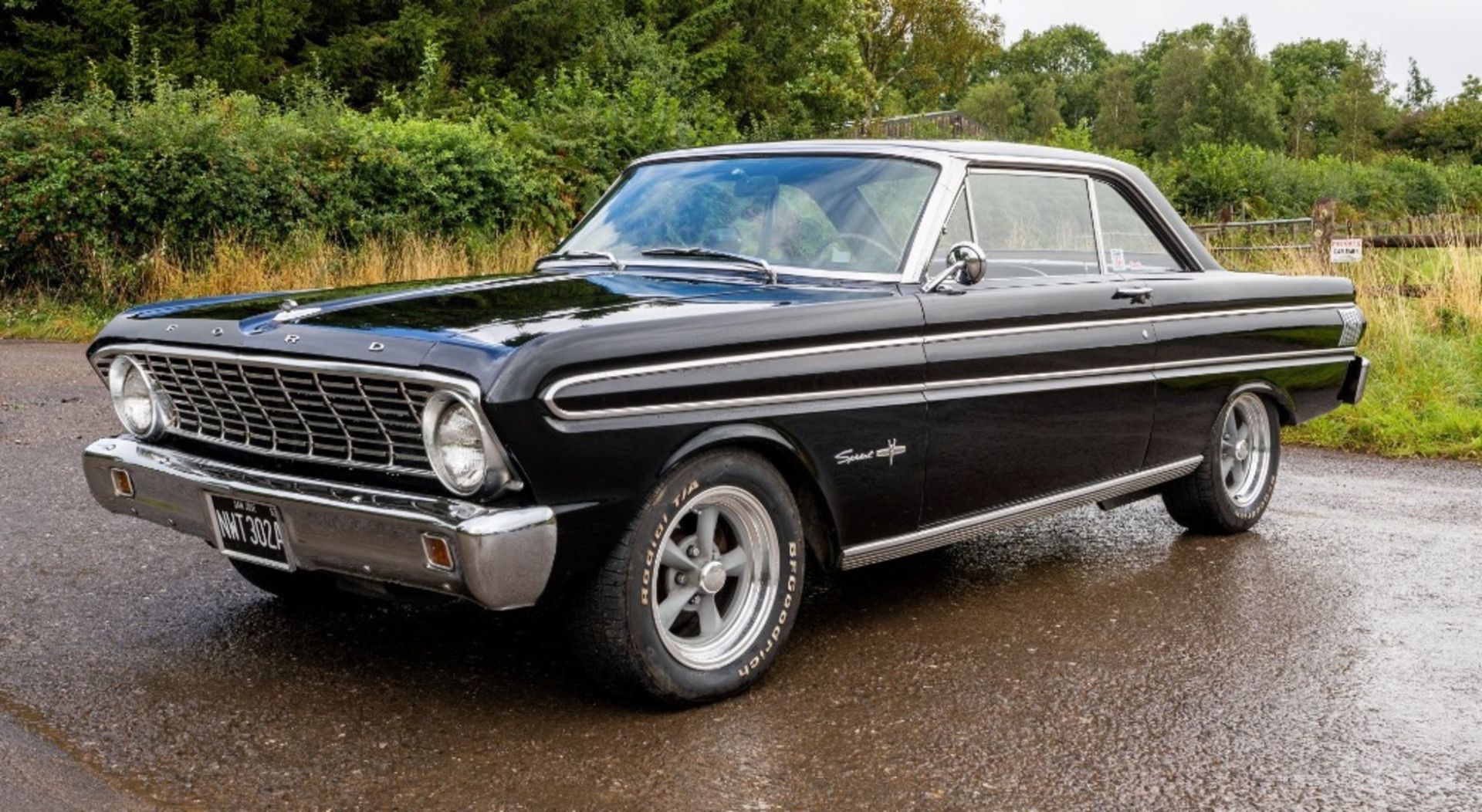 1964 FORD FALCON SPRINT Registration Number: NWT 302A Chassis Number: TBA Recorded Mileage: 41,500 - Image 3 of 16