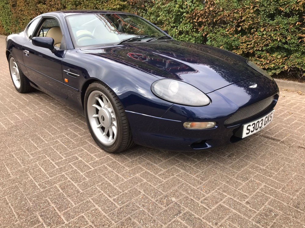1998 ASTON-MARTIN DB7 COUPE Registration Number: S303 GKS Chassis Number: SCFAA1110WK102251 Recorded - Image 5 of 16