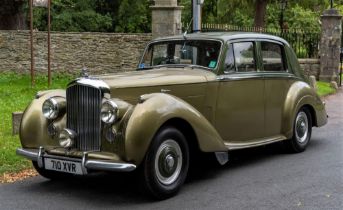 1954 BENTLEY R-TYPE 4½-LITRE SALOON Registration Number: 710 XVR Chassis Number: B292YD   Four speed