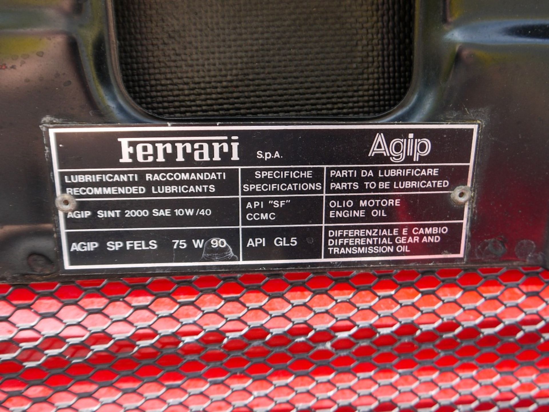 1993 FERRARI 348 TRANSVERSALE BERLINETTA Registration Number: L796THC Chassis Number: - Image 36 of 49