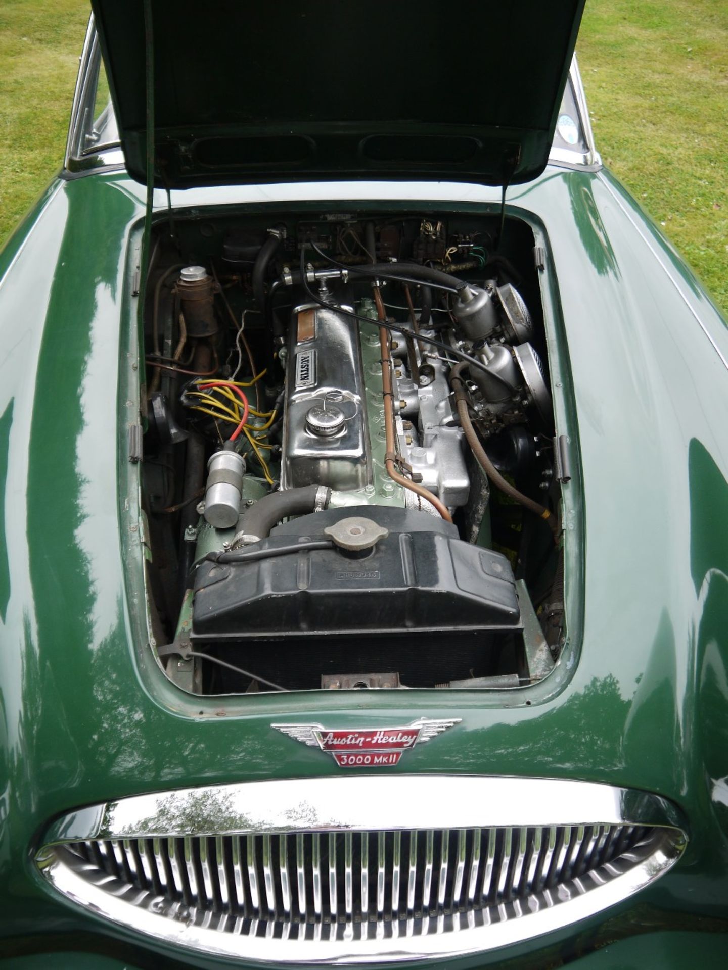 1963 AUSTIN-HEALEY 3000 MARK II Registration Number: MJF 346 Chassis Number: H-BJ7-24376 Recorded - Image 14 of 22