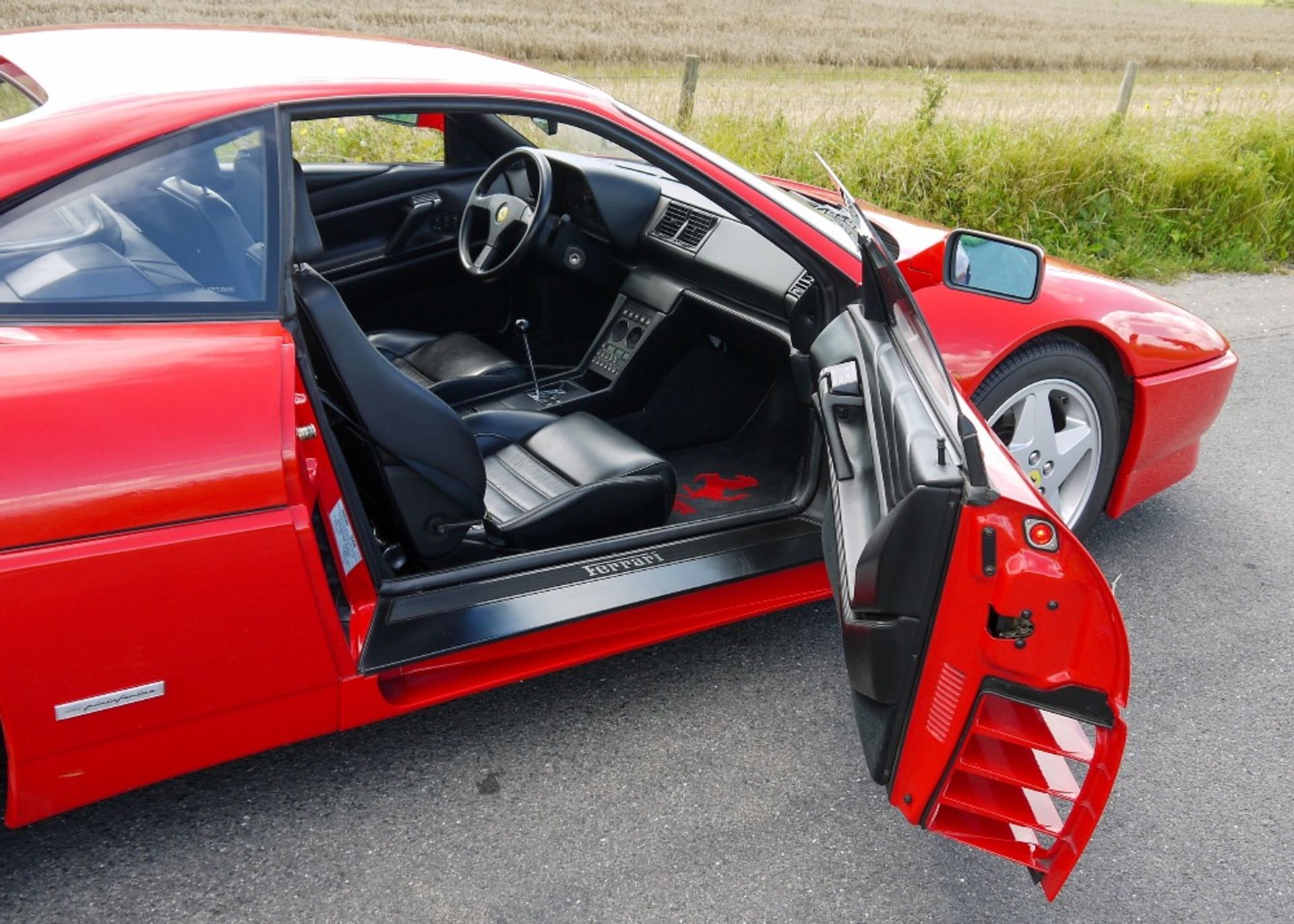 1993 FERRARI 348 TRANSVERSALE BERLINETTA Registration Number: L796THC Chassis Number: - Image 21 of 49