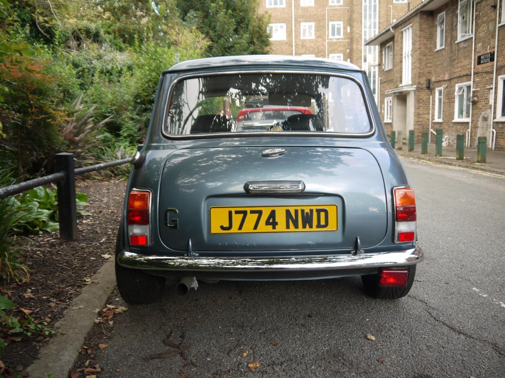 1991 ROVER MINI NEON Registration Number: J774 NWD Recorded Mileage: 58,000 miles Chassis Number: - Image 12 of 24