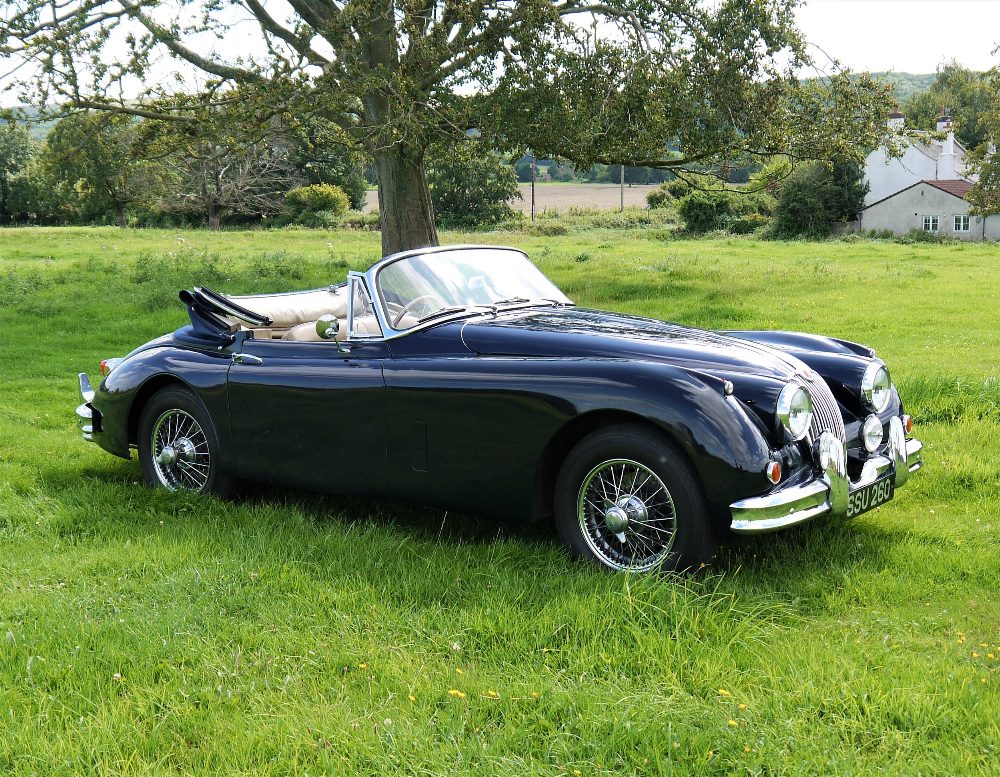 1958 JAGUAR XK150 DROPHEAD COUPE Registration Number: SSU 260 Chassis Number: S837226 Recorded - Image 6 of 26