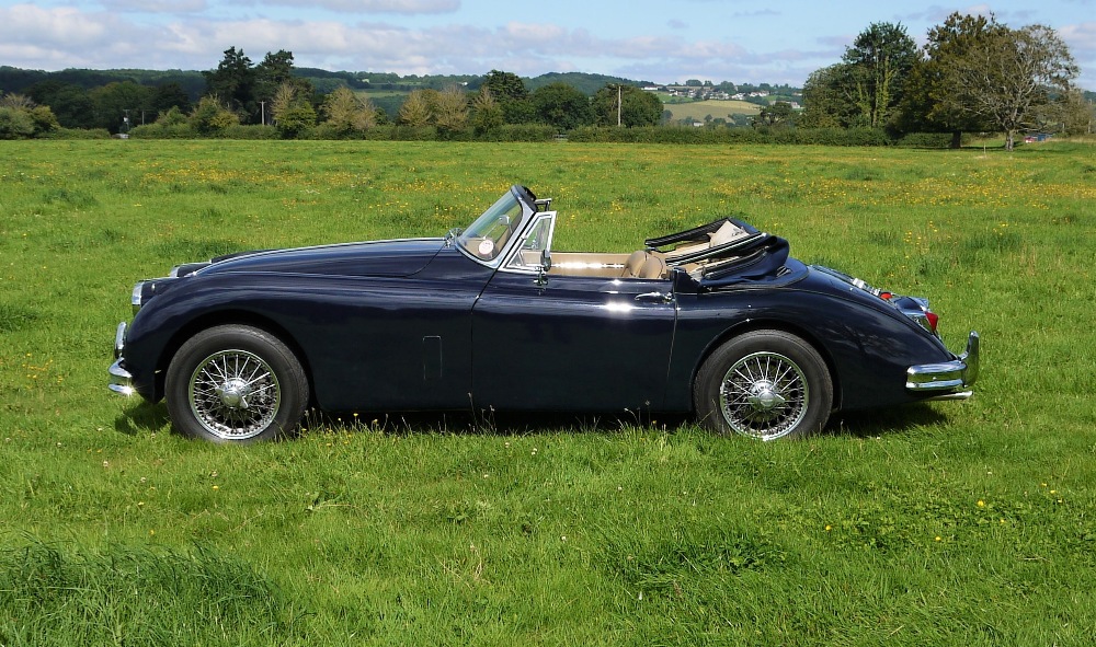 1958 JAGUAR XK150 DROPHEAD COUPE Registration Number: SSU 260 Chassis Number: S837226 Recorded - Image 4 of 26