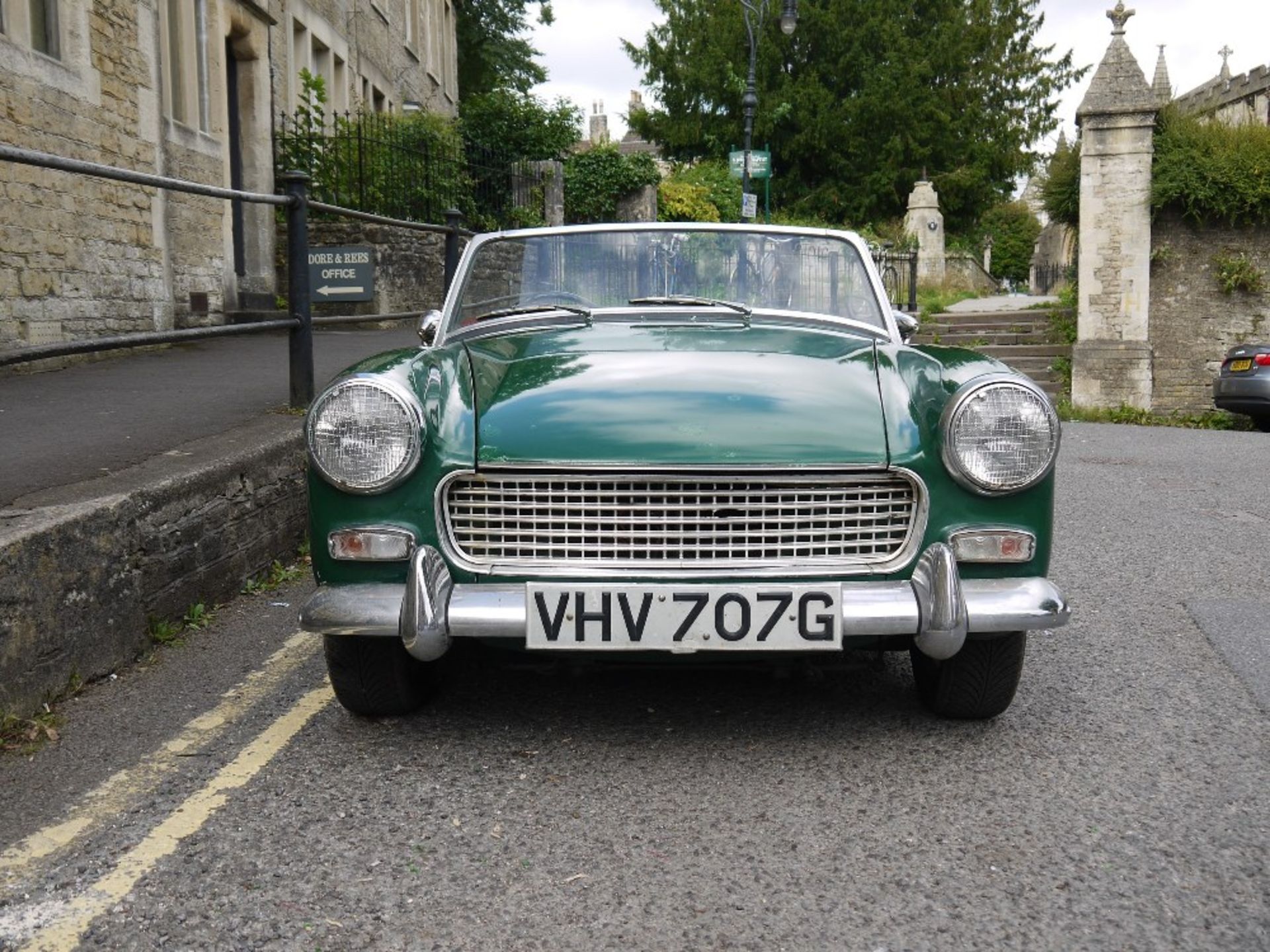 1968 MG MIDGET MARK III Registration Number: VHV 707G Chassis Number: G-AN4/67396-G Recorded - Image 8 of 21