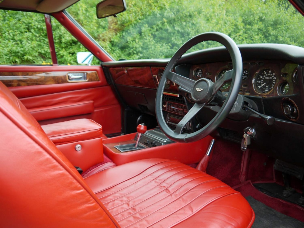 1977 ASTON MARTIN V8 ?S? SALOON Registration Number: 421 FLR Chassis Number: V8/11734/BCA/S Recorded - Image 15 of 32