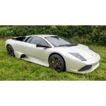 2006 LAMBORGHINI MURCIELAGO LP640 Registration Number: TBA Chassis Number: ZHWBE37S07LA02519