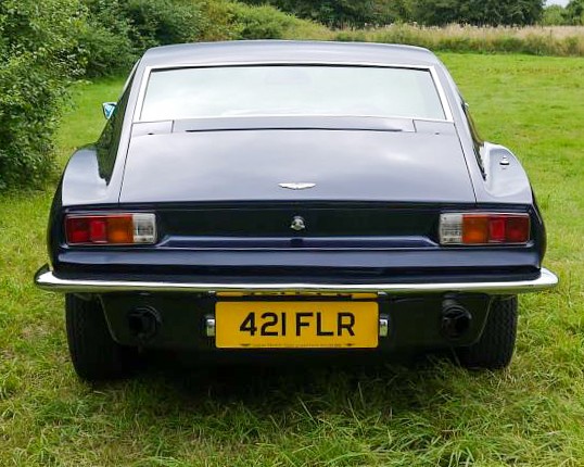 1977 ASTON MARTIN V8 ?S? SALOON Registration Number: 421 FLR Chassis Number: V8/11734/BCA/S Recorded - Image 10 of 32