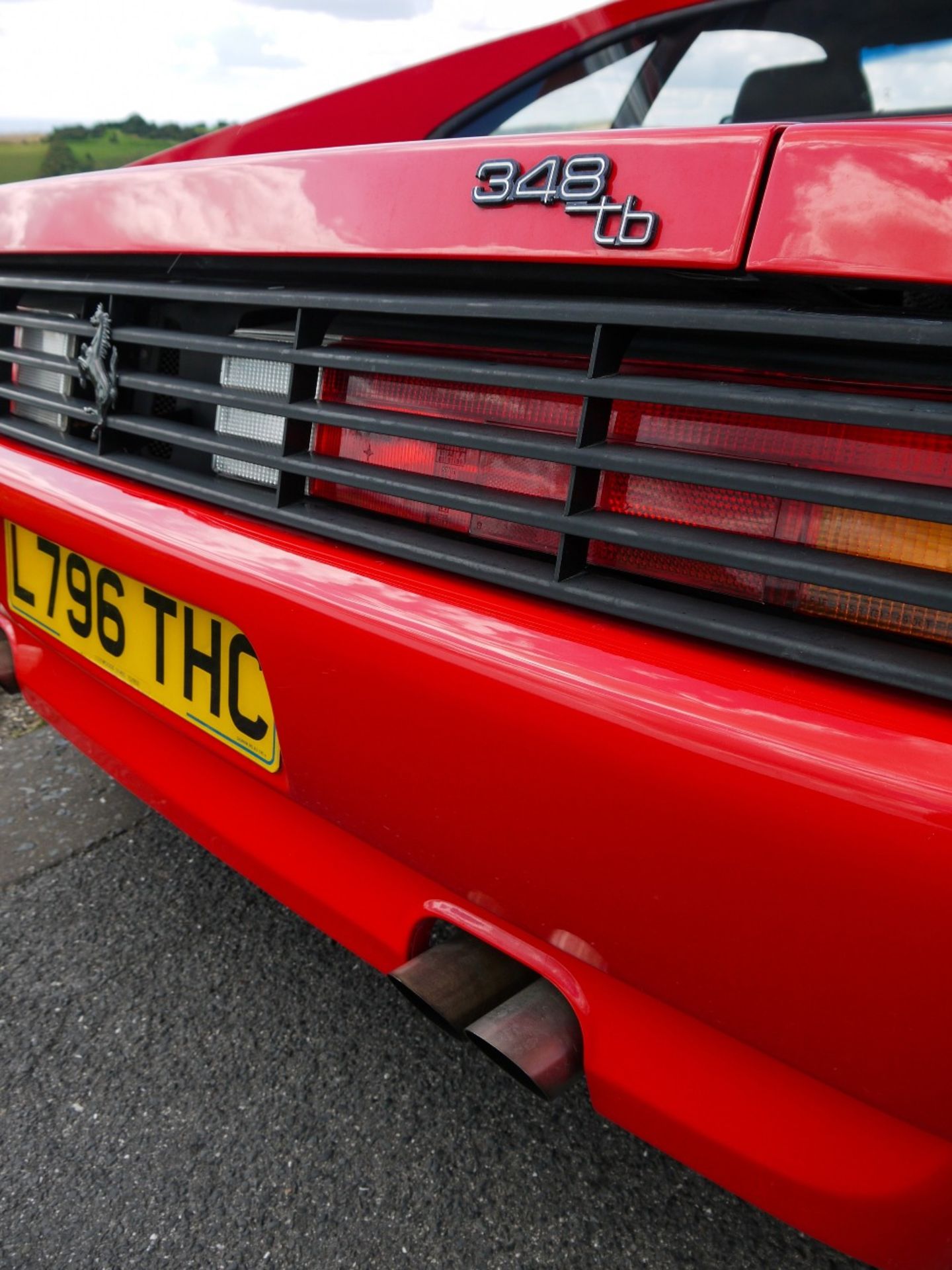 1993 FERRARI 348 TRANSVERSALE BERLINETTA Registration Number: L796THC Chassis Number: - Image 10 of 49