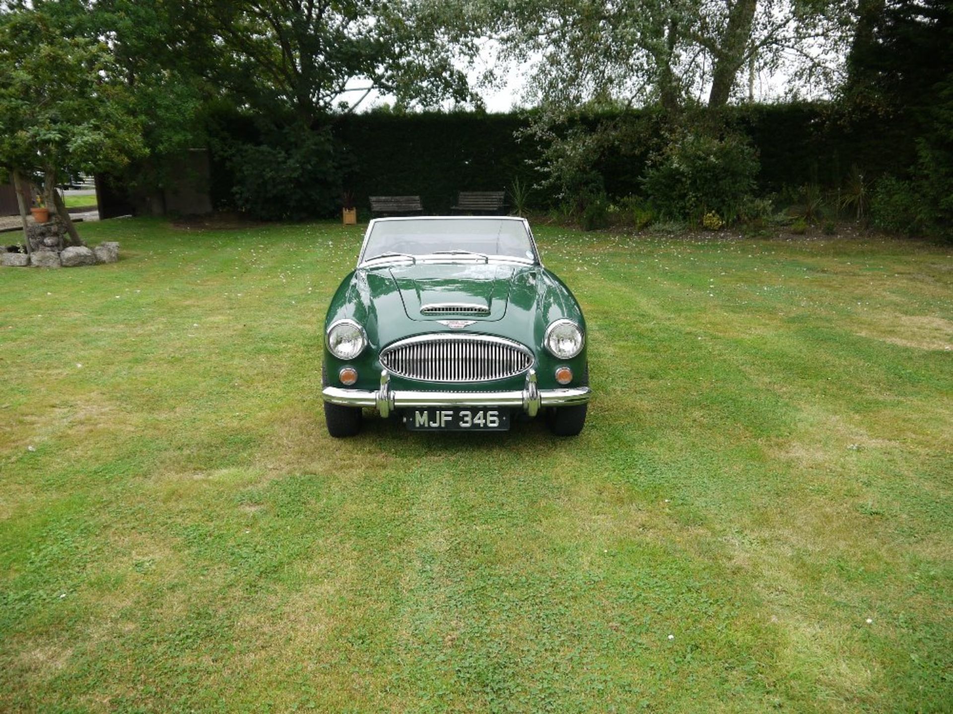 1963 AUSTIN-HEALEY 3000 MARK II Registration Number: MJF 346 Chassis Number: H-BJ7-24376 Recorded - Image 8 of 22