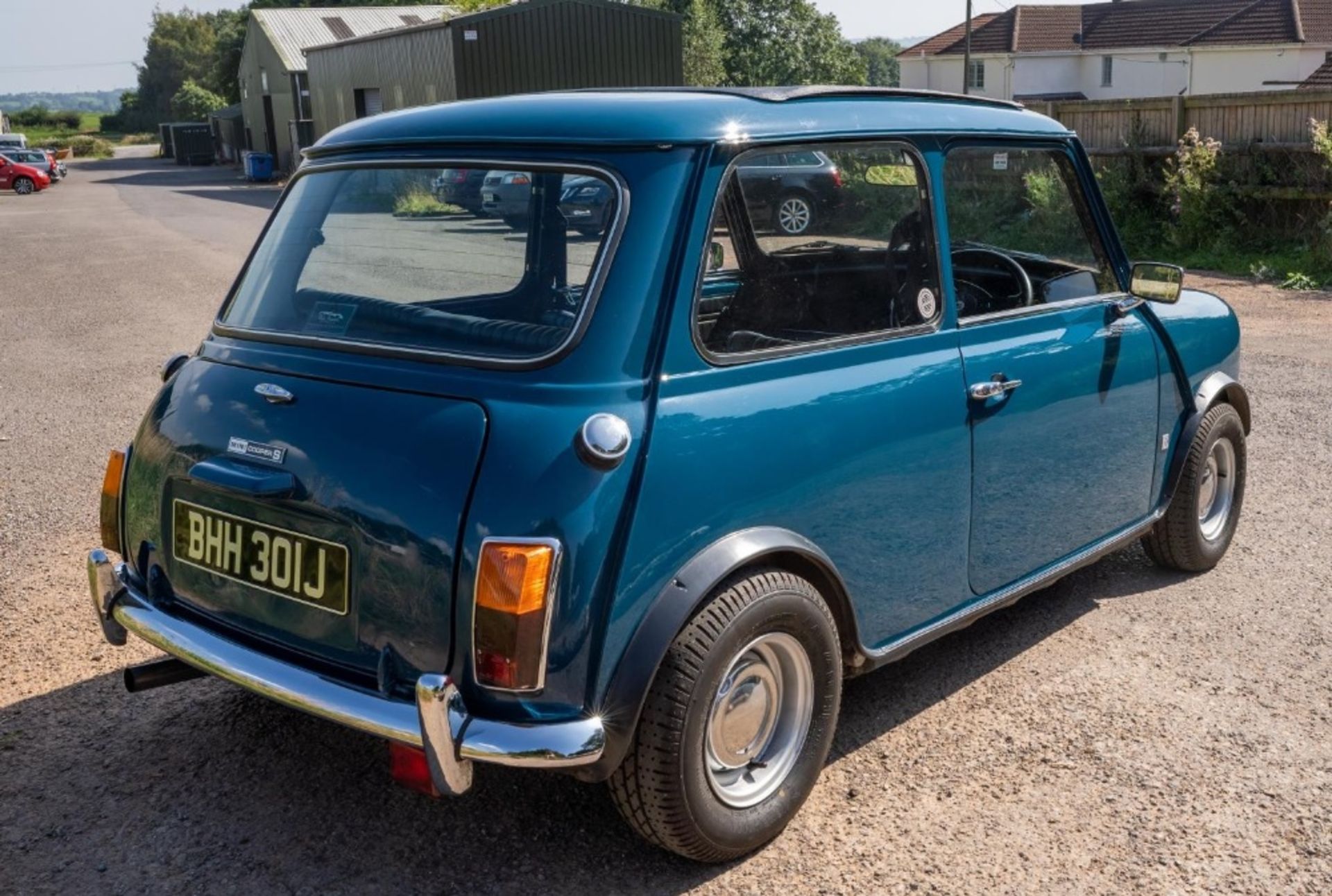 1971 MINI COOPER 'S' MARK III Registration Number: BHH 301J Chassis Number: XAD1412858A Recorded - Image 4 of 27