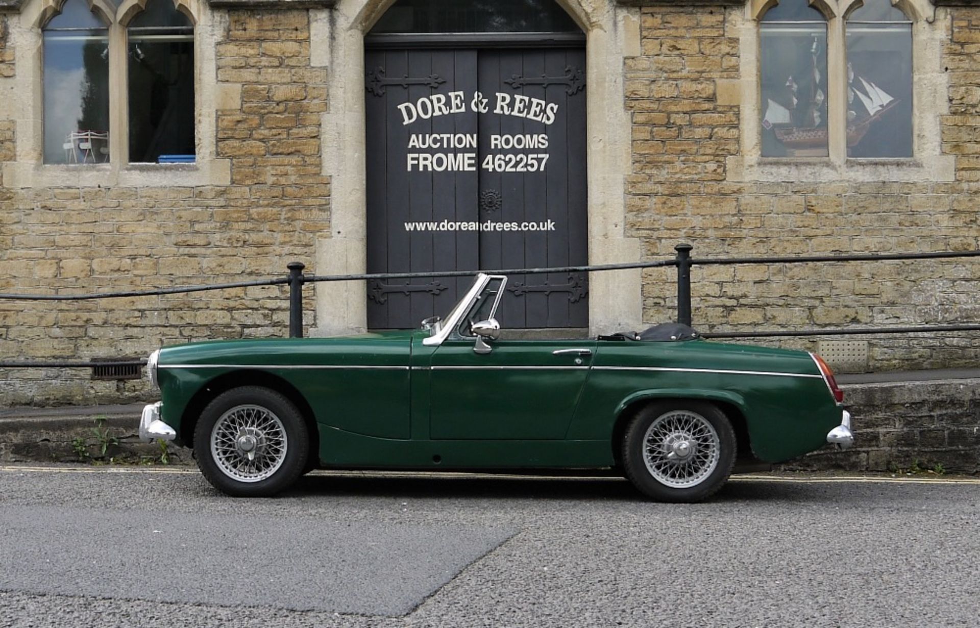 1968 MG MIDGET MARK III Registration Number: VHV 707G Chassis Number: G-AN4/67396-G Recorded