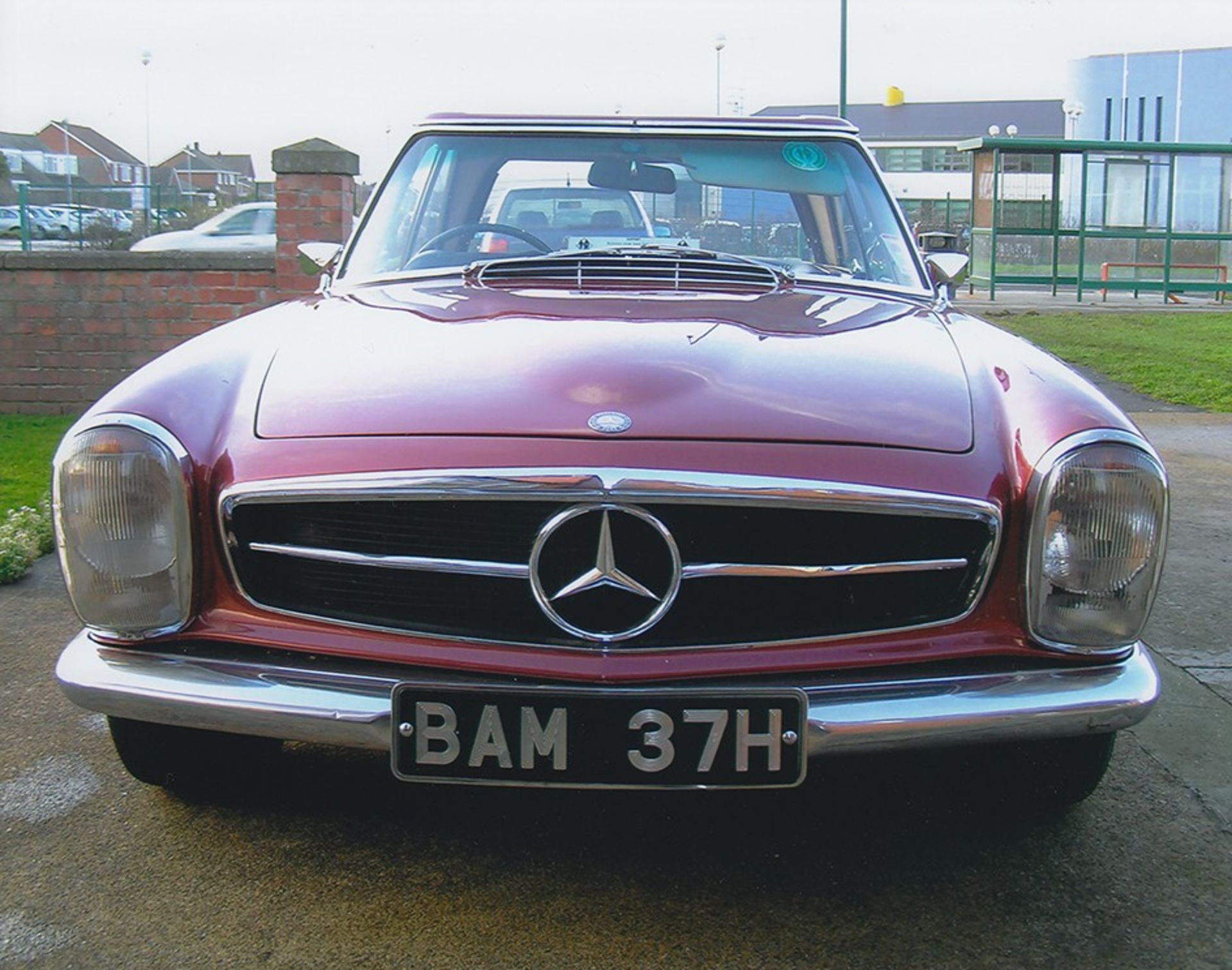 1969 MERCEDES 280 SL Registration Number: BAM 37H Chassis Number: WDB113044220117117  Recorded - Image 2 of 5