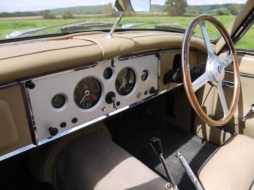 1958 JAGUAR XK150 DROPHEAD COUPE Registration Number: SSU 260 Chassis Number: S837226 Recorded - Image 25 of 26